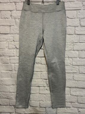 Lands’ End fleece lined Grey Active Leggings